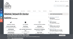 Desktop Screenshot of literatpro.de