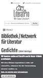Mobile Screenshot of literatpro.de