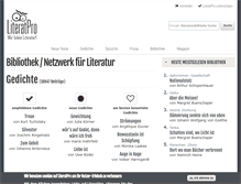 Tablet Screenshot of literatpro.de